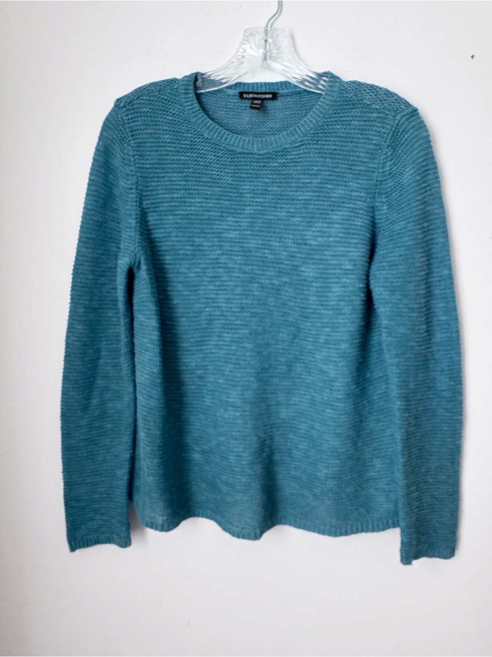 Eileen Fisher Organic Linen - Cotton   Sweater